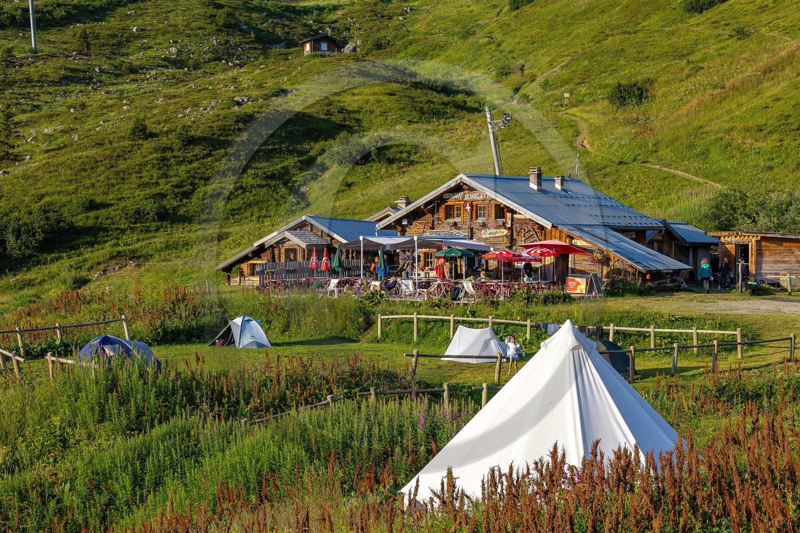 Les Contamines-Montjoie, Refuge La Roselette