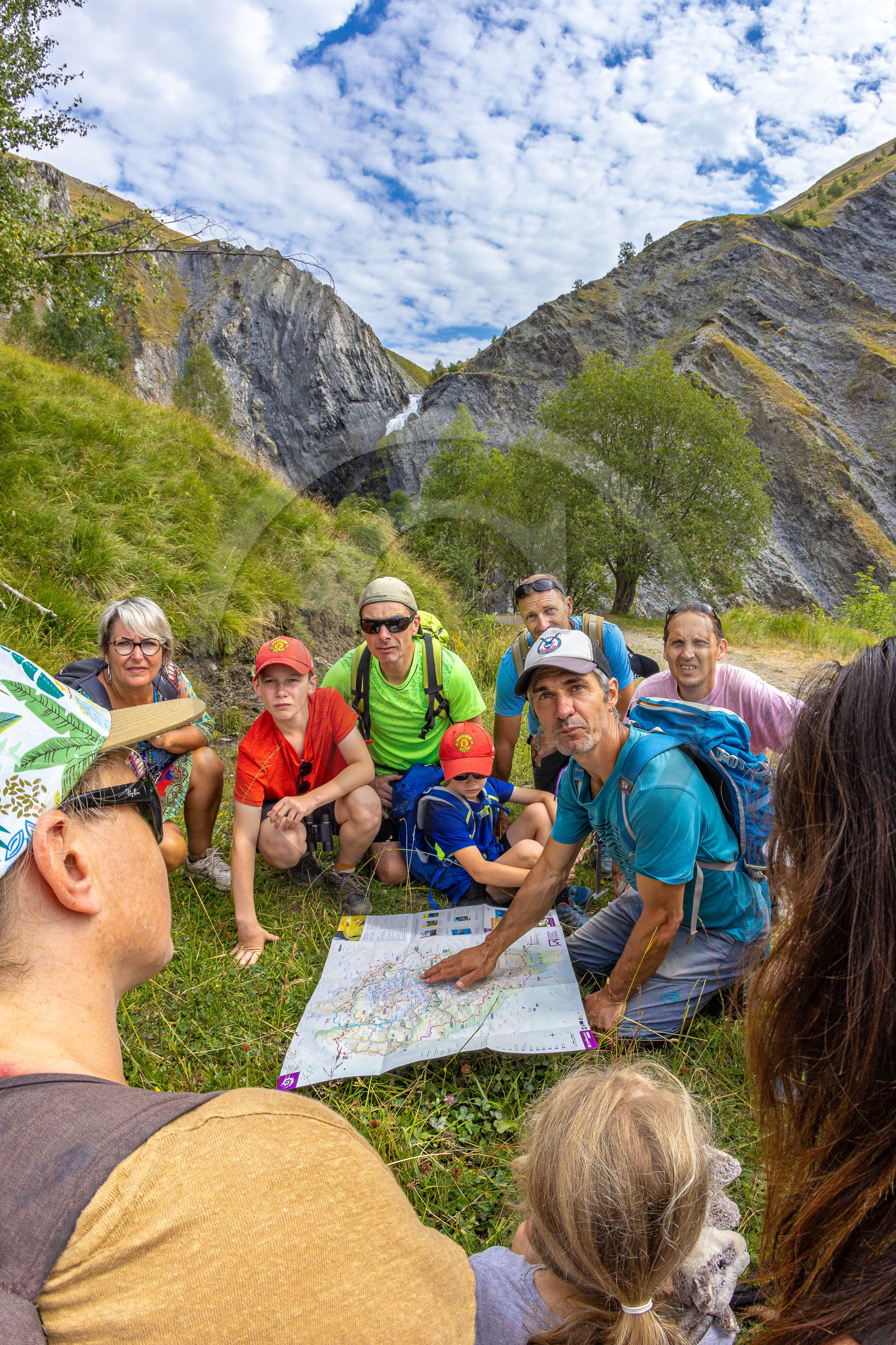 Fabrice Morin, accompagnateur en moyenne montagne