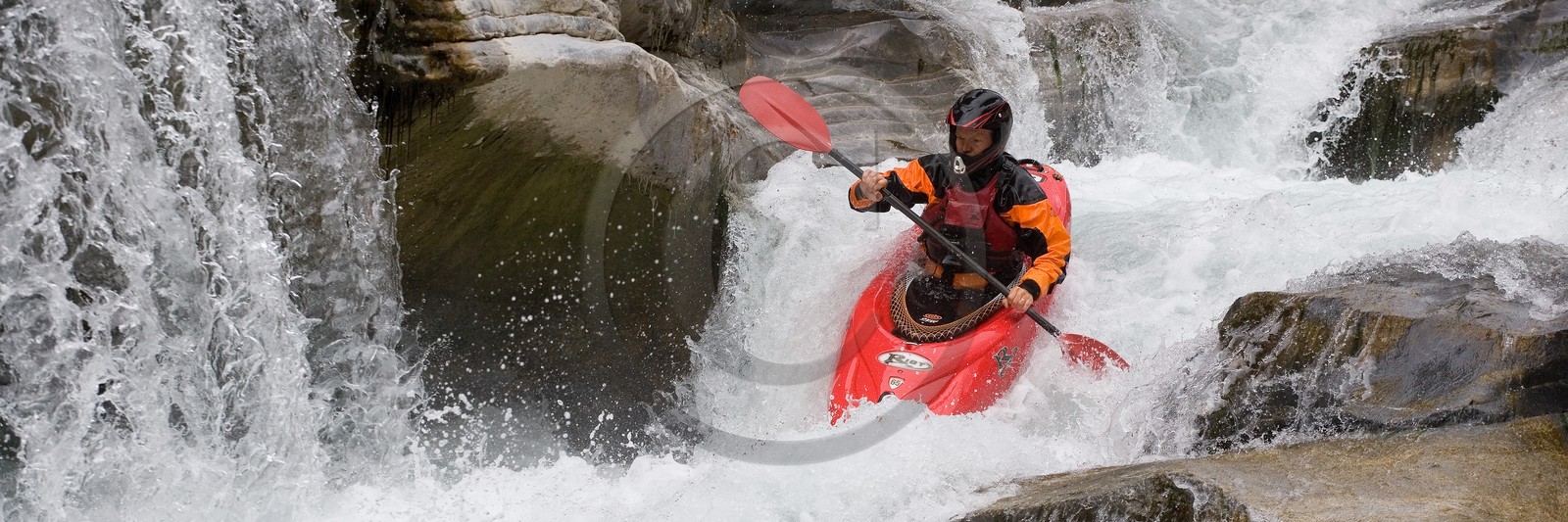 kayak de rivière