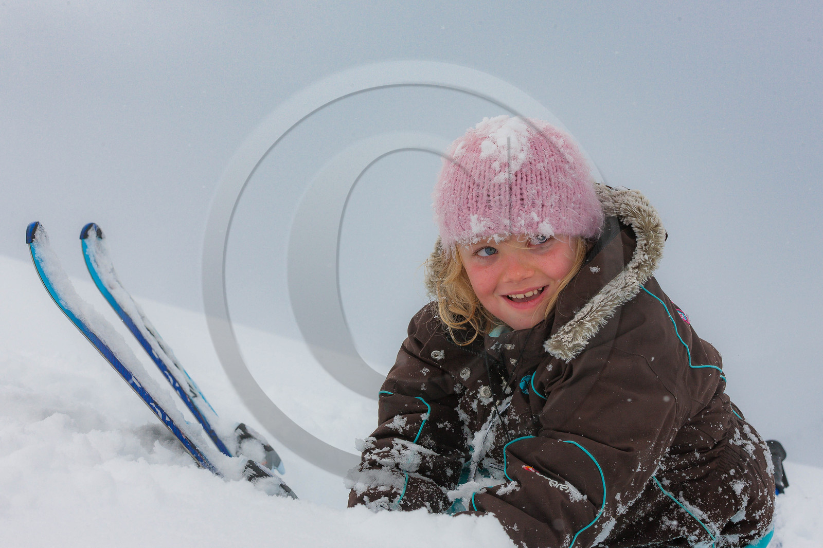 Après-ski enfant