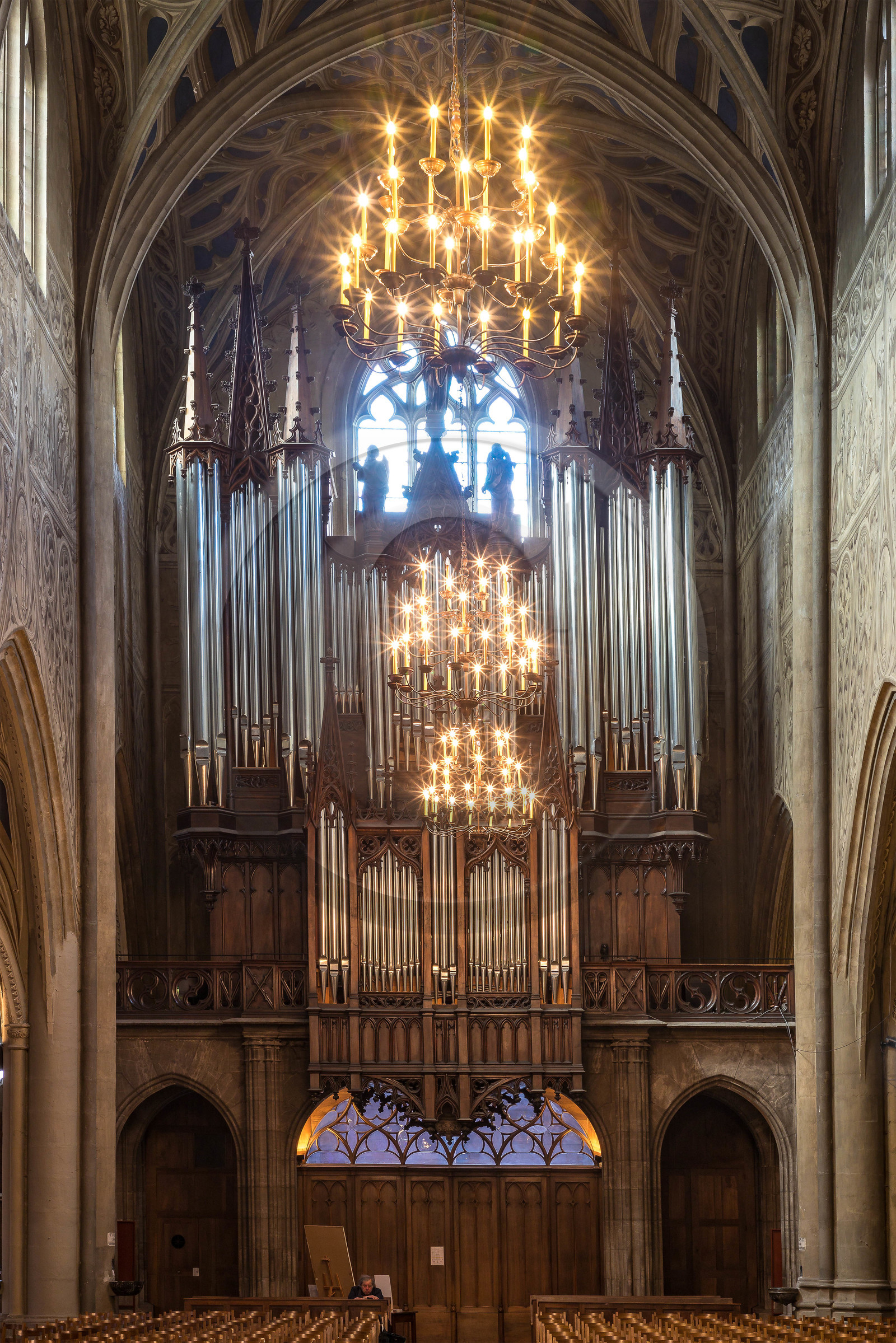 Orgue de la Cathédrale Saint-François-de-Sales de Chambéry