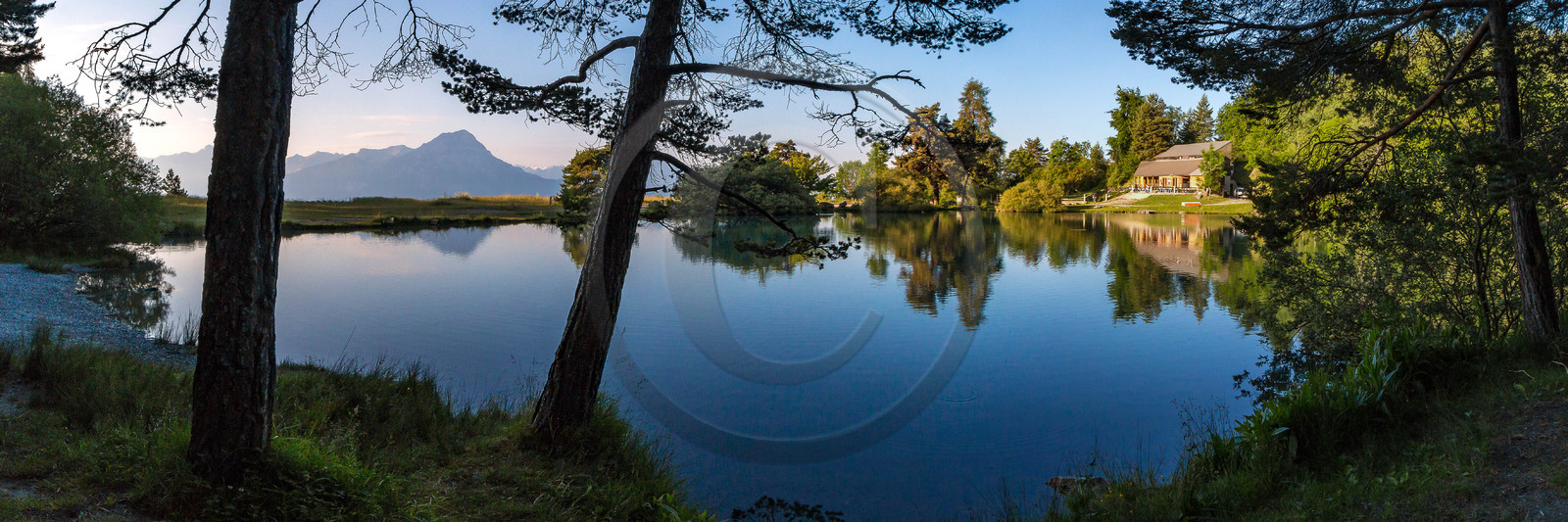 Lac de Saint-Apollinaire