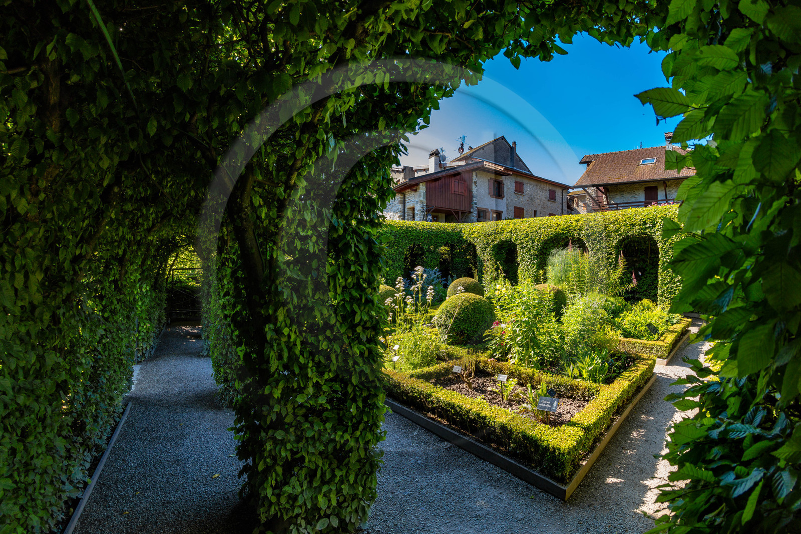 Jardin des Cinq Sens