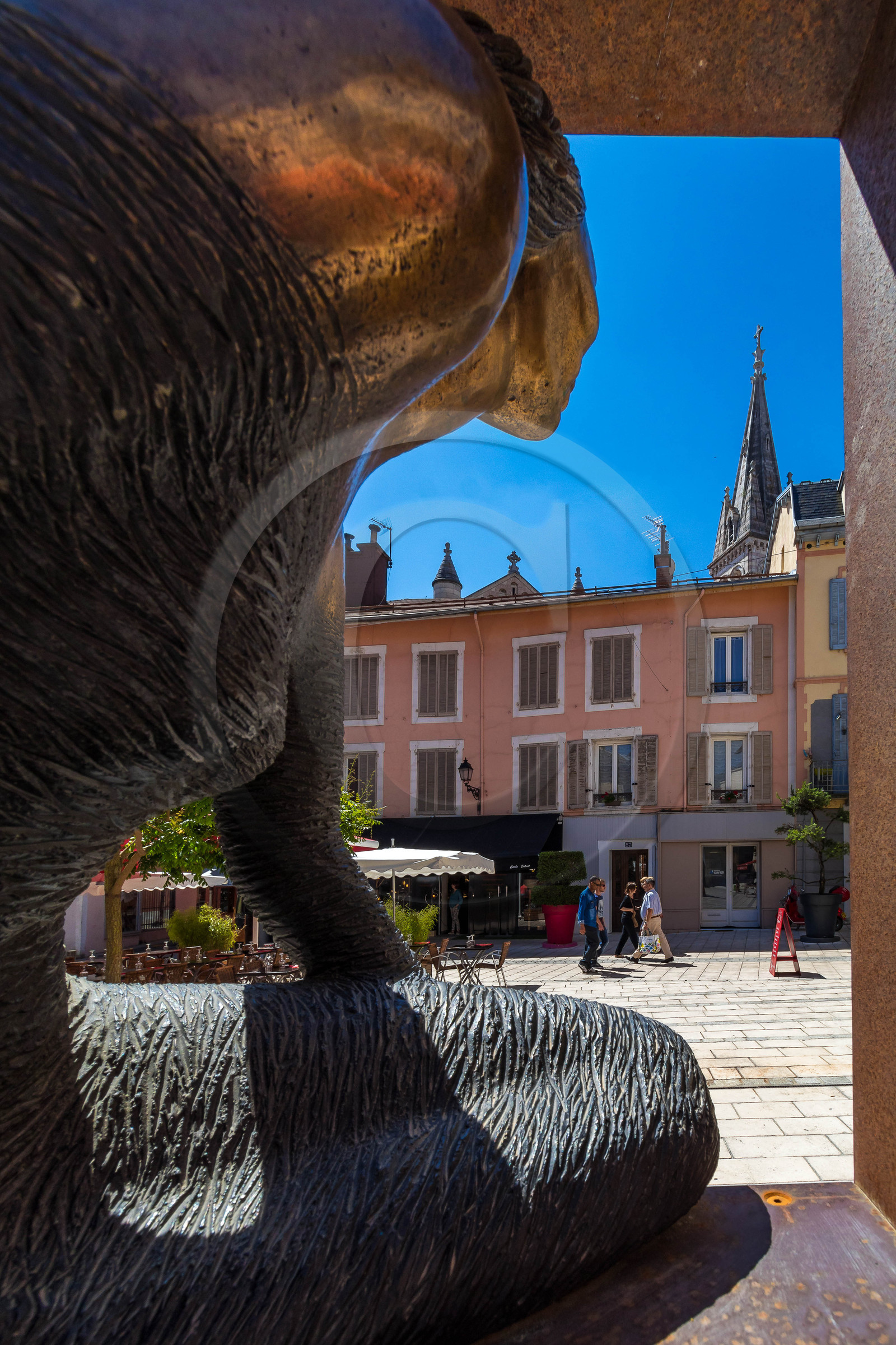 Gap, place Gavotte
