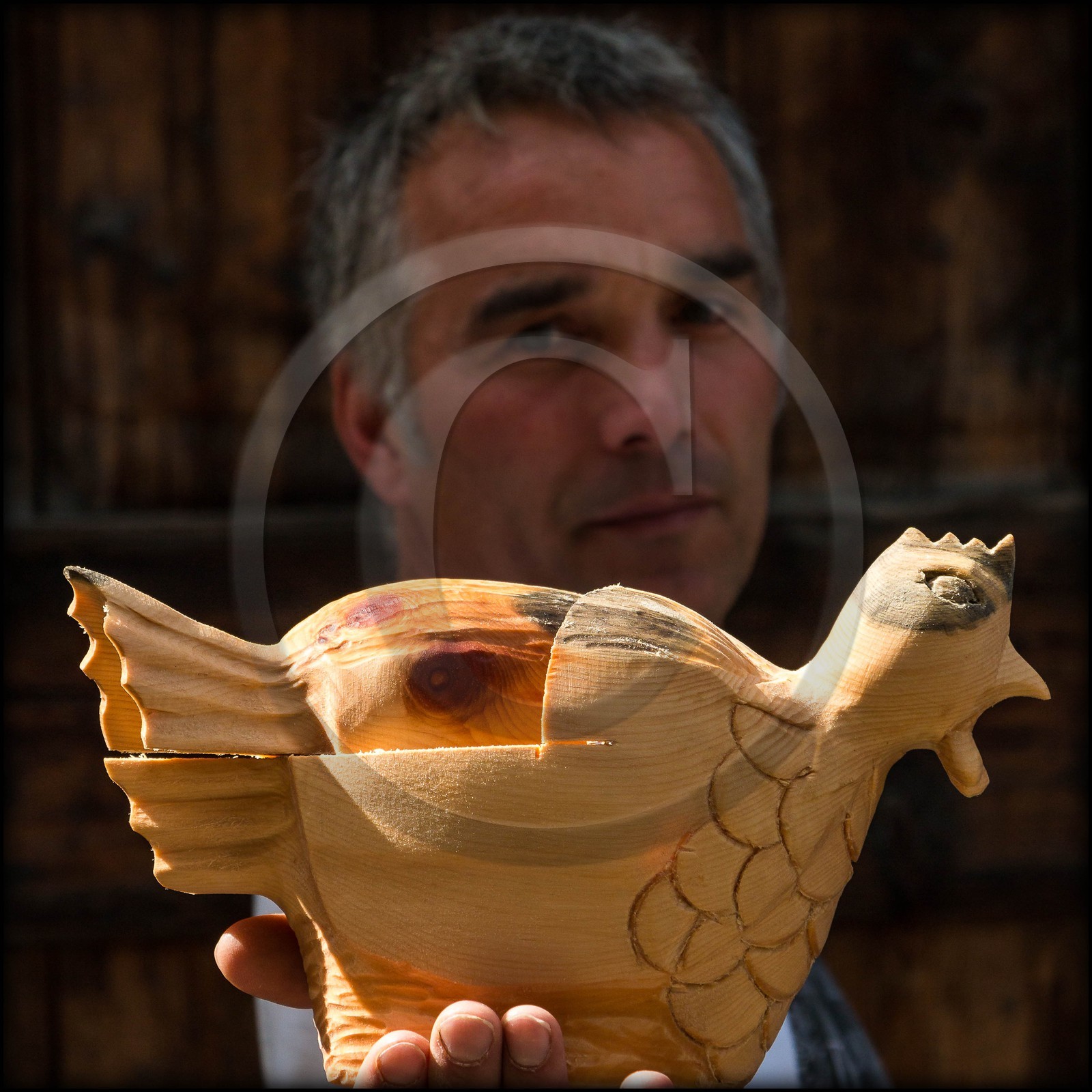 Atelier du Chapoteur, Fabrice  Personnaz, sculpteur