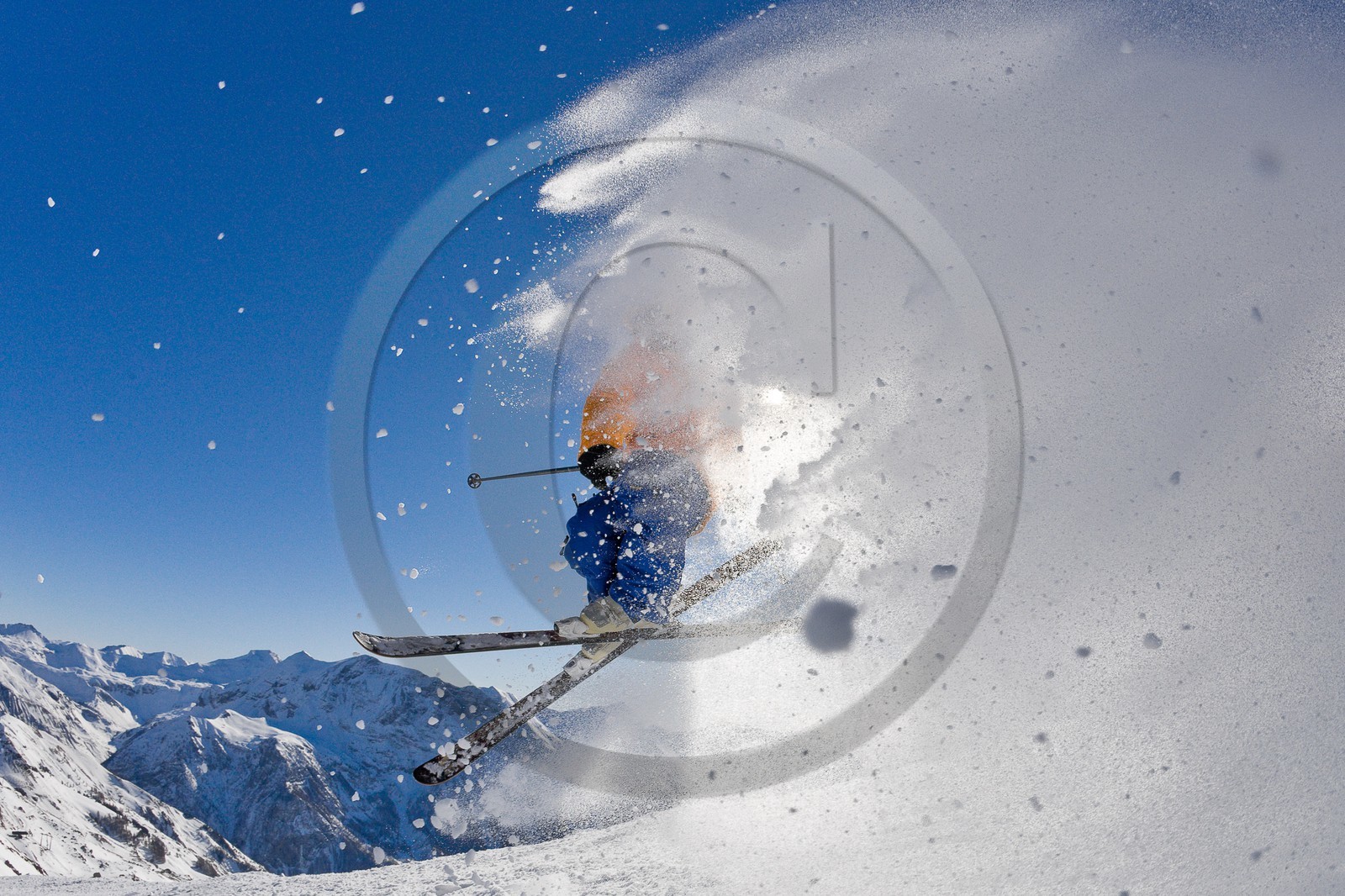 Ski snowpark