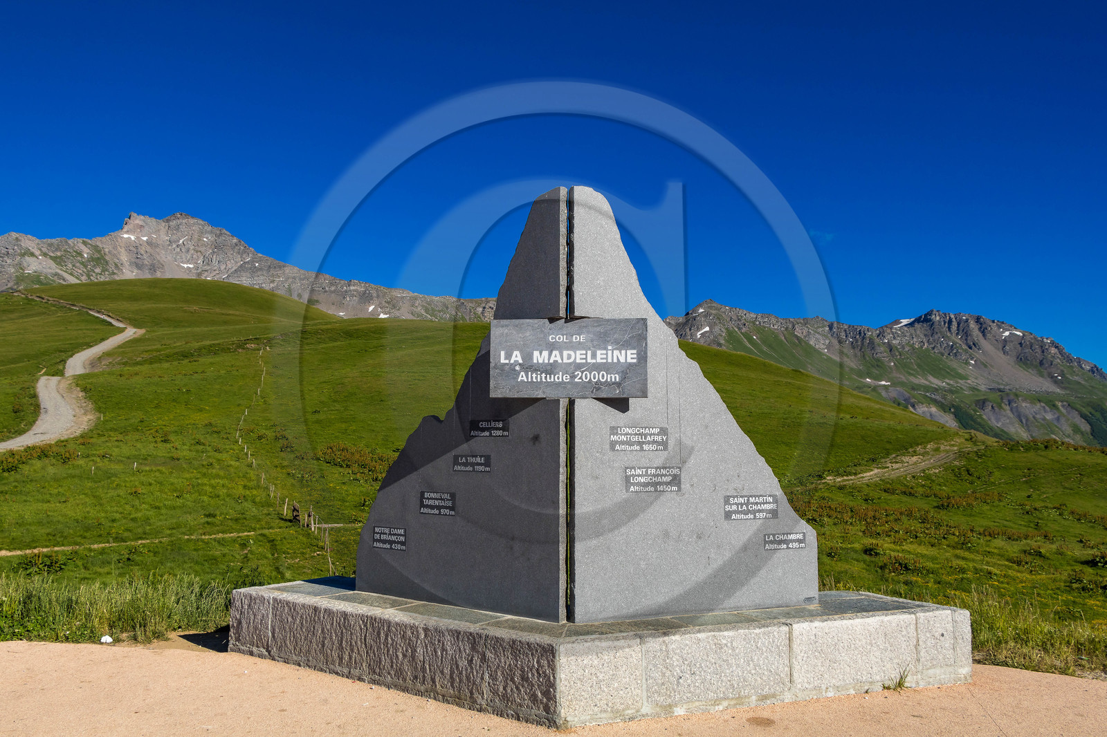 Col de la Madeleine
