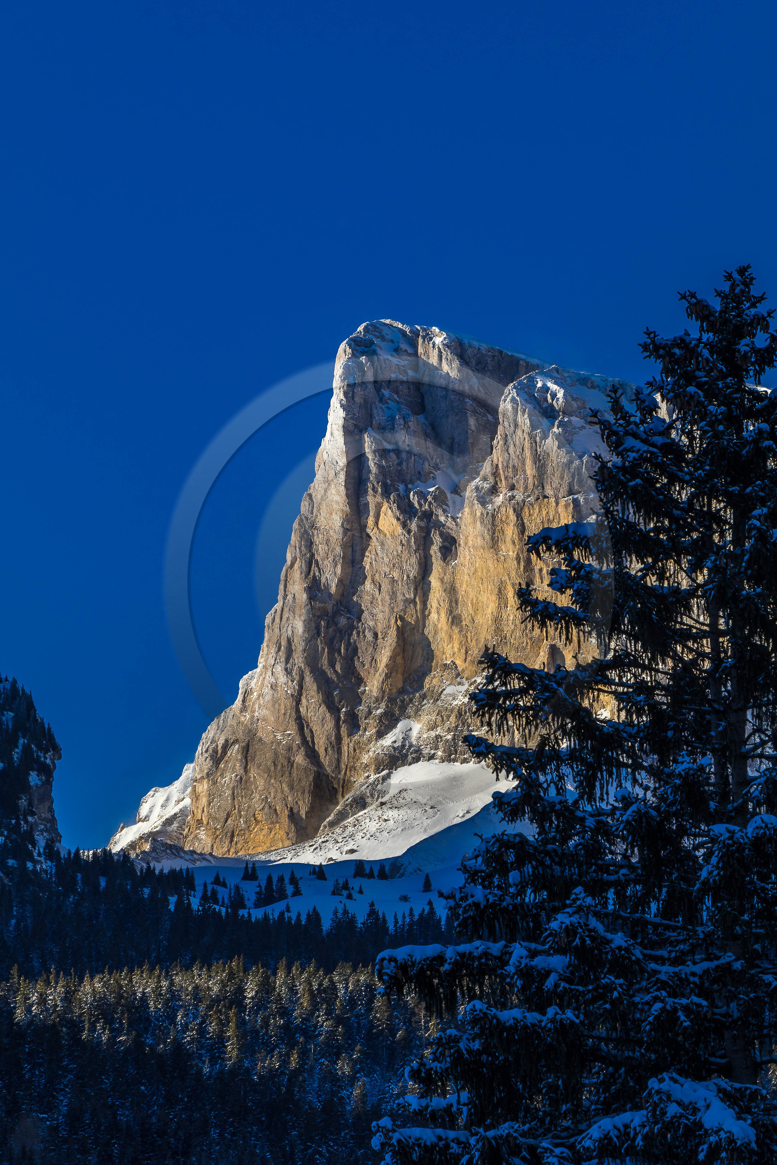 Dévoluy, Pic de Bure