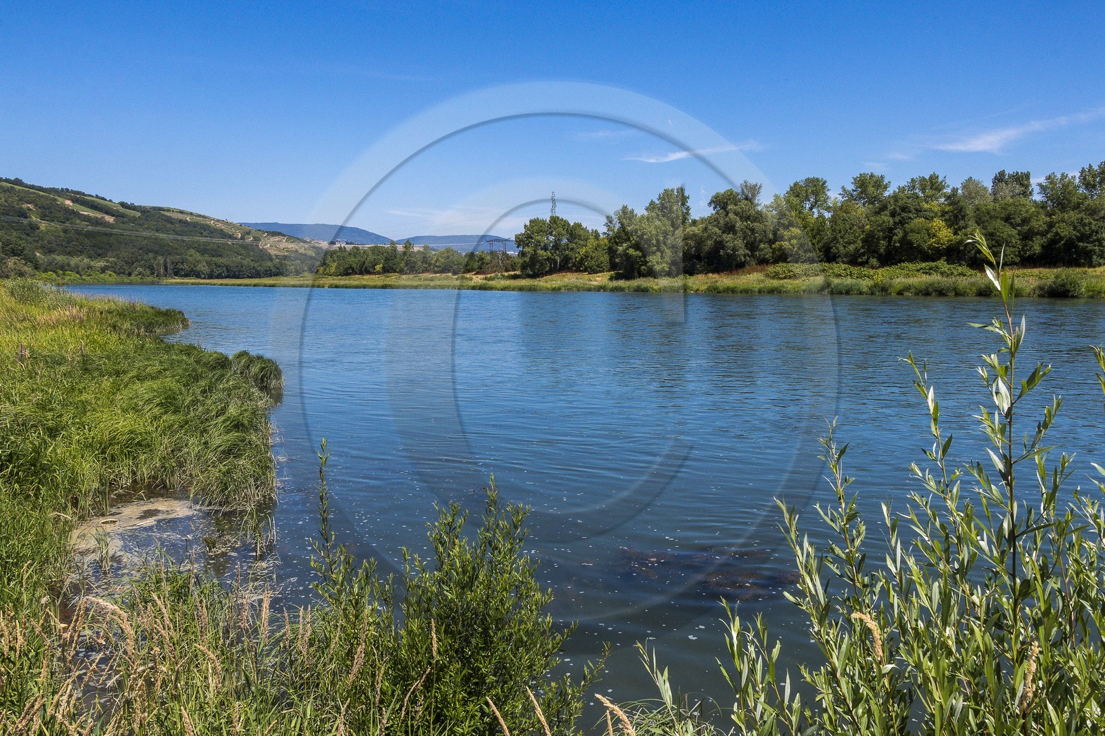 ENS de l'Isère, , le méandre des Oves ENS de l'Isère, , le méandre des Oves