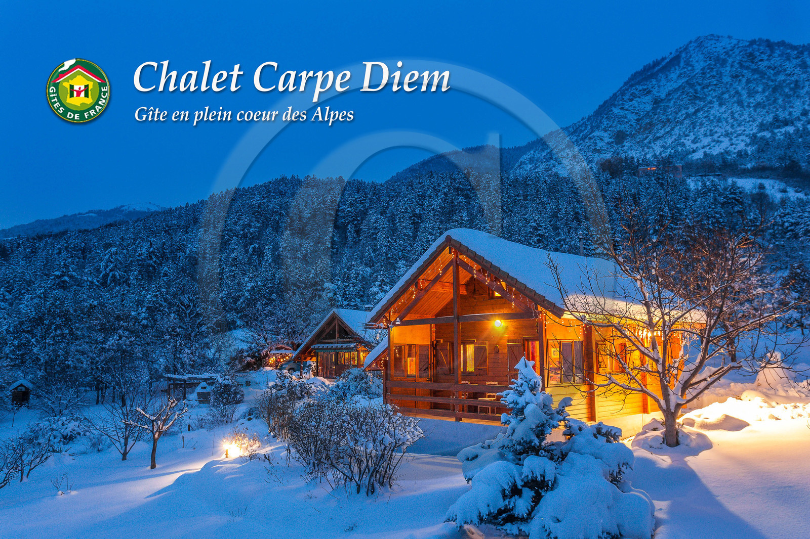 Chalet Carpe Diem, Gîte de France 3 ***, hiver