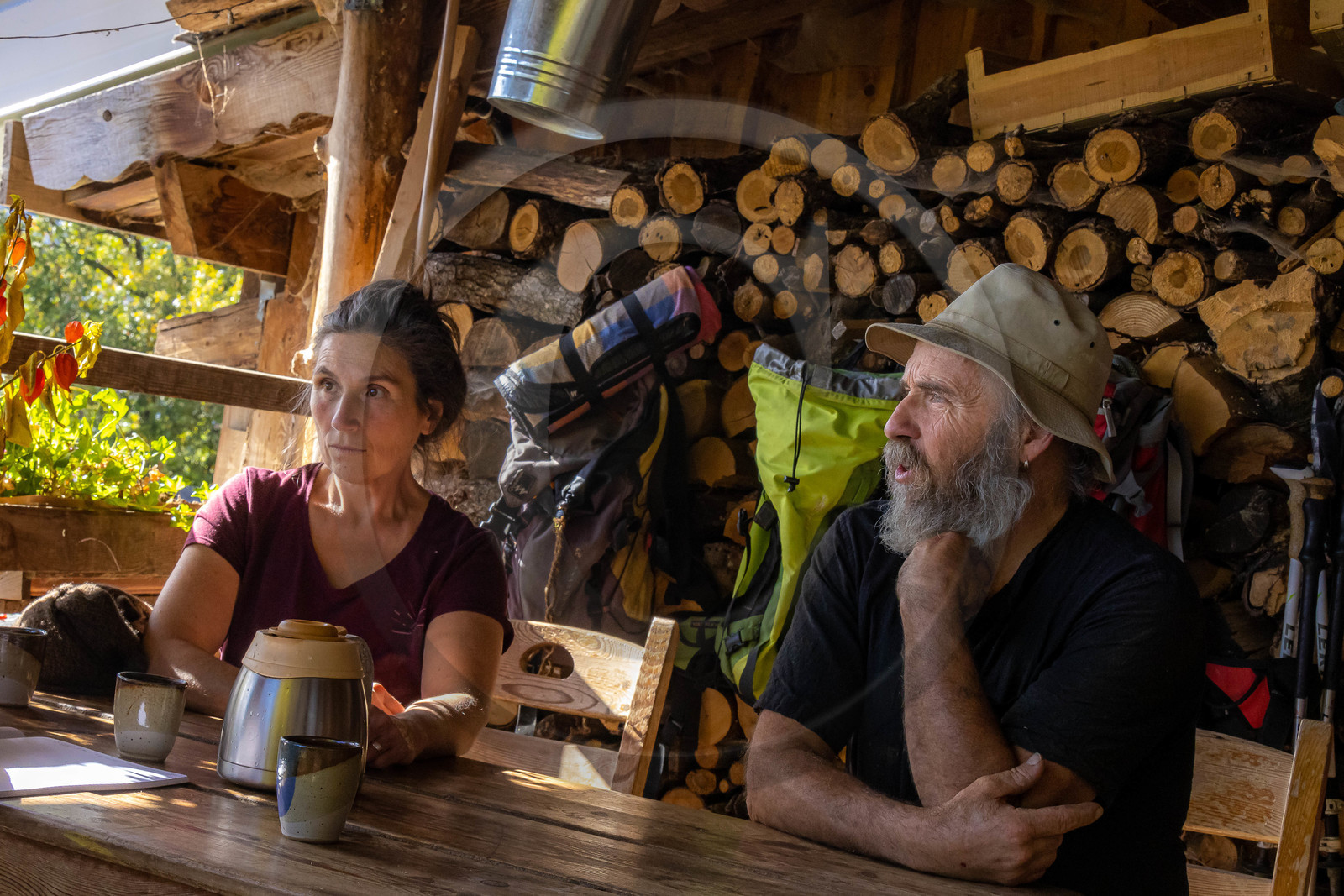 Ferme de Coste Joffre, Marie-Ange Eyraud et Axel Quéméré