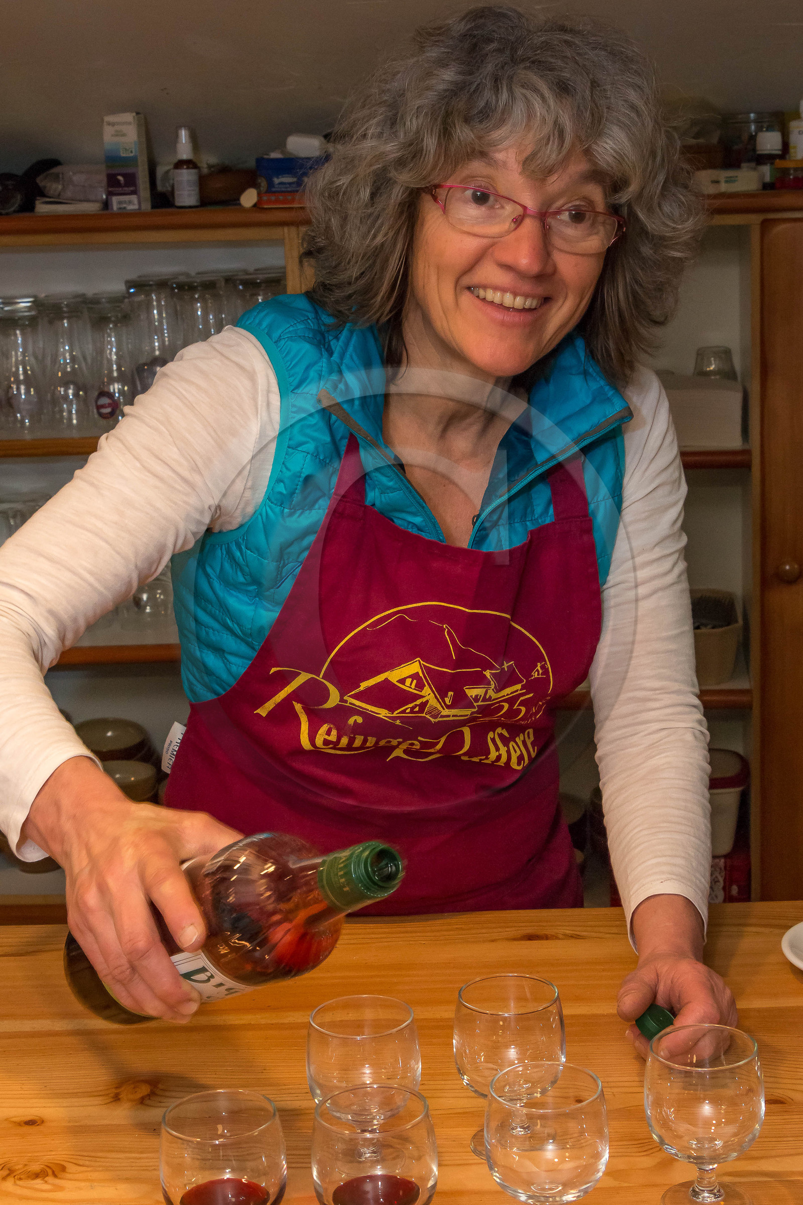 Névache, refuge Buffère