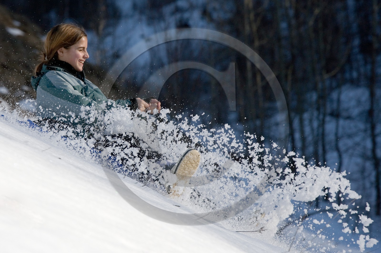 Luge d'hiver