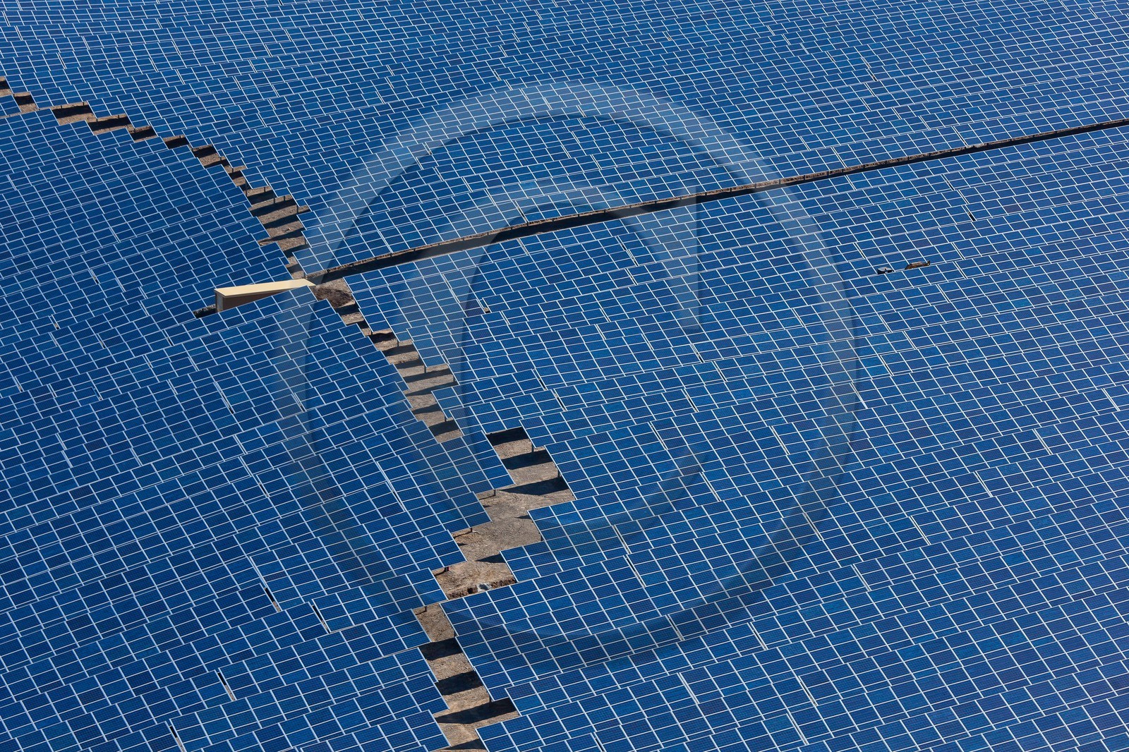 La plus grande centrale solaire photovoltaïque de France
