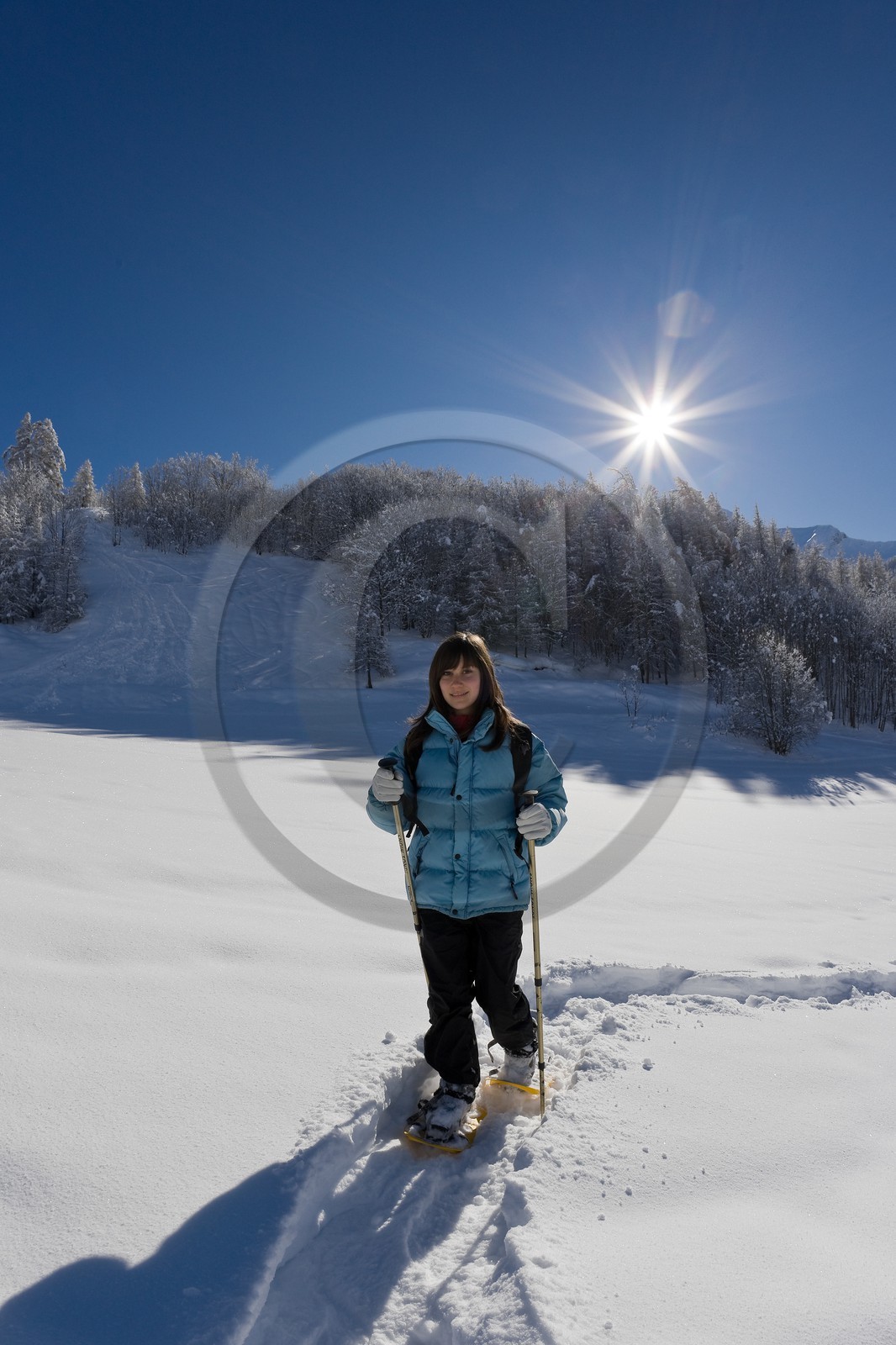 Randonnée raquettes