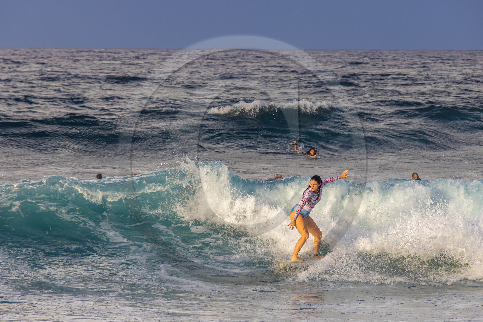 Guadeloupe, surf