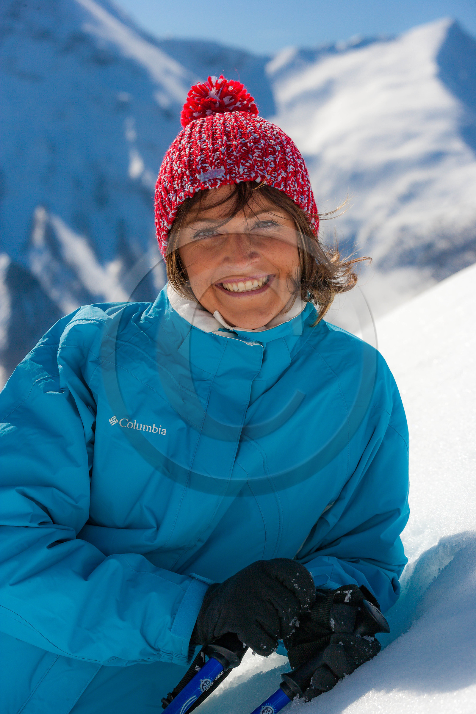 Après-ski portrait