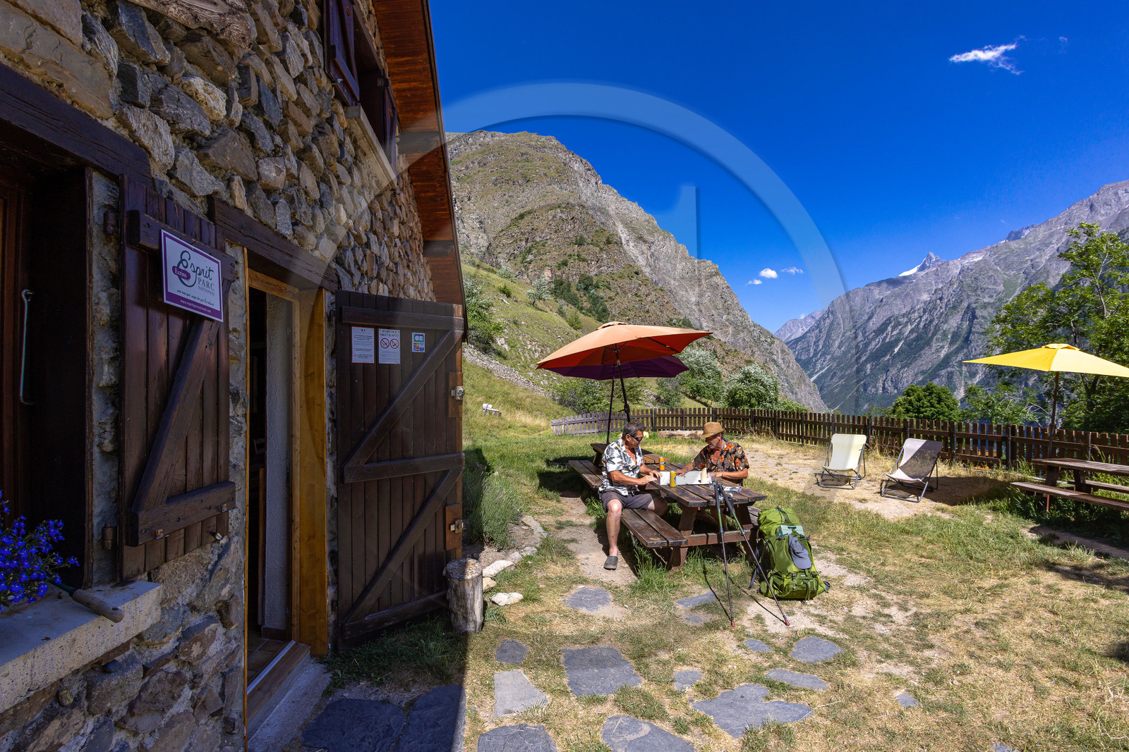 Refuge des Clots