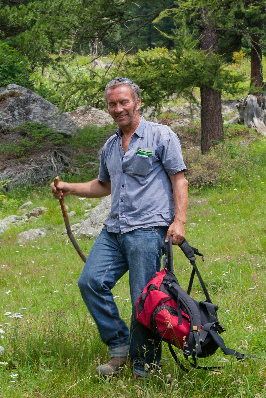 Sentiers Art et Nature Queyras et Val Varaita, Jean-François Marc
