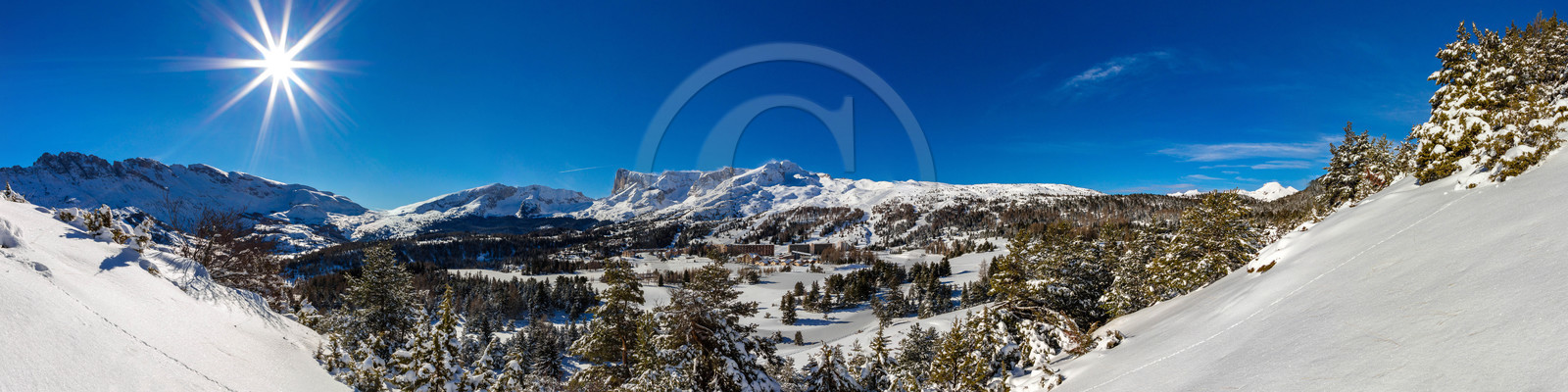 Dévoluy, Superdevoluy