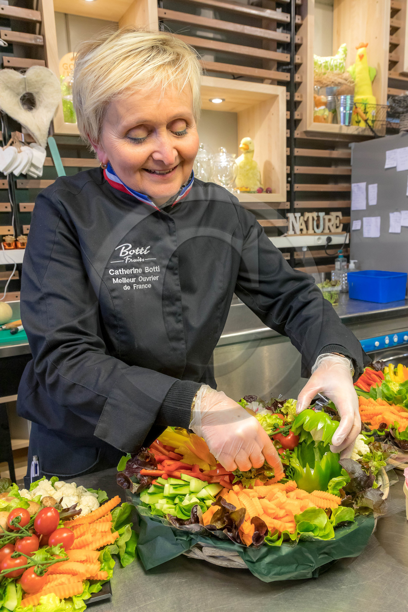 Catherine Botti, Meilleur Ouvrier de France Primeur