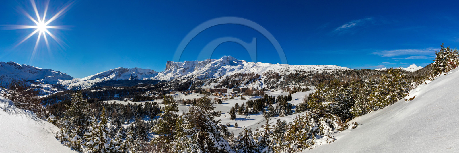 Dévoluy, Superdevoluy