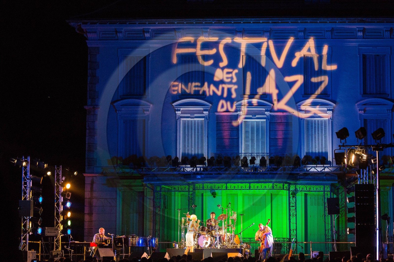 Barcelonnette, Festival des enfants du Jazz 2012, concert de Ayo