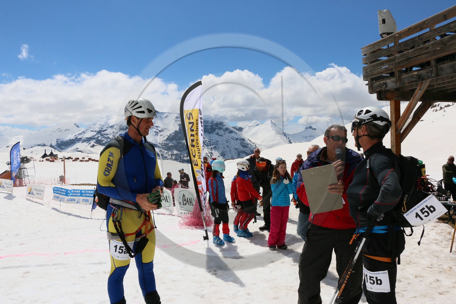 Ski Ecrins 2014, 1ère traversée des Écrins, course de ski alpinisme