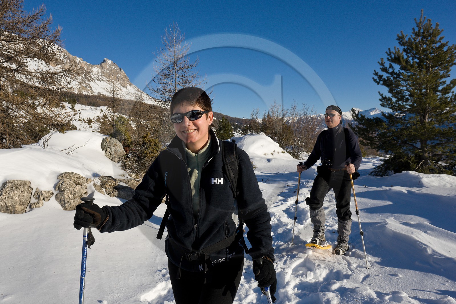 Randonnée raquettes