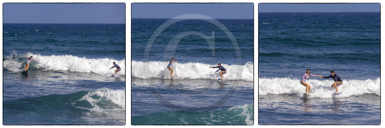 Guadeloupe, surf