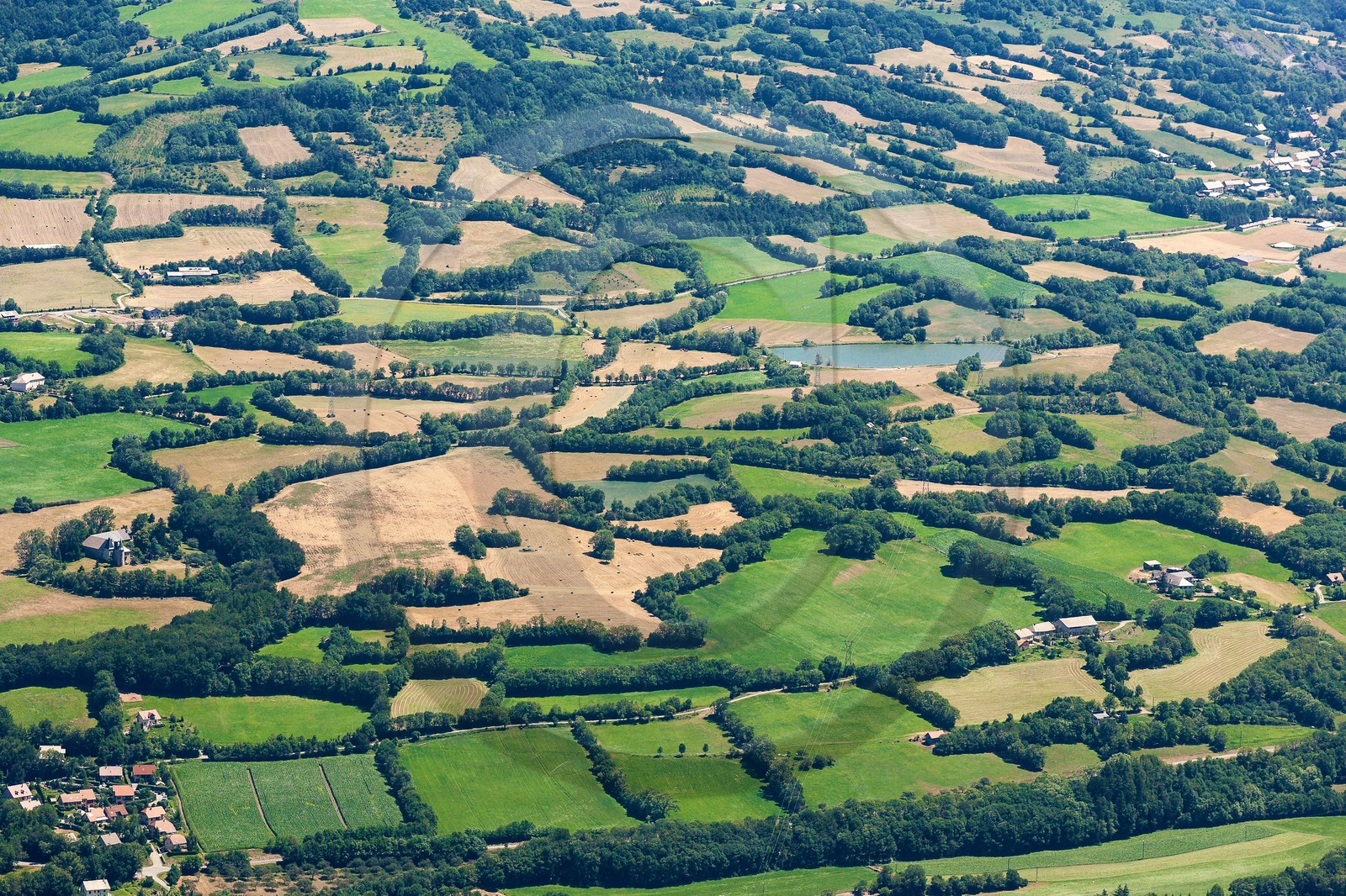 Vallée du Champsaur, le bocage
