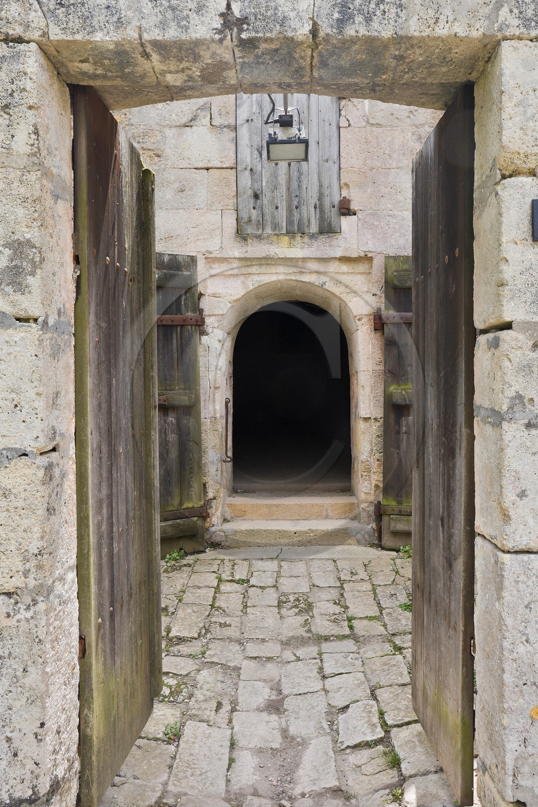 Cussac Fort-Médoc, Fortifications Vauban inscrites au patrimoin