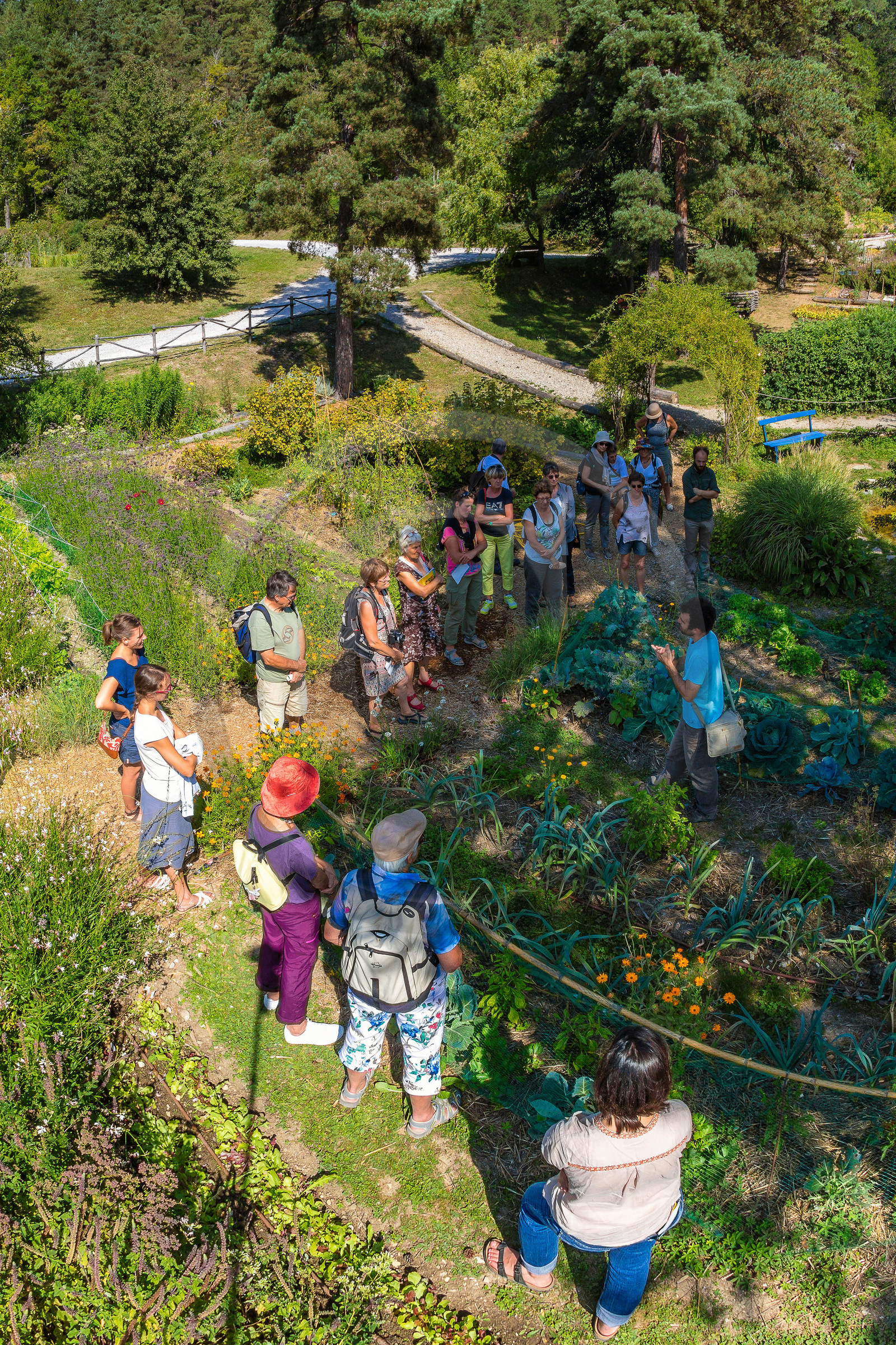 Pascal Aspe, Parc écologique Terre Vivante