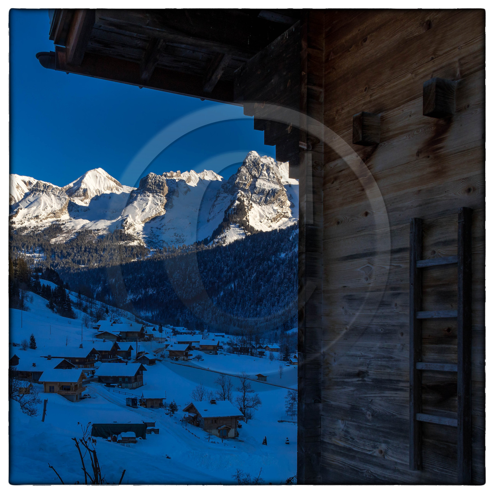 Le Grand Bornand, Le Bouchet