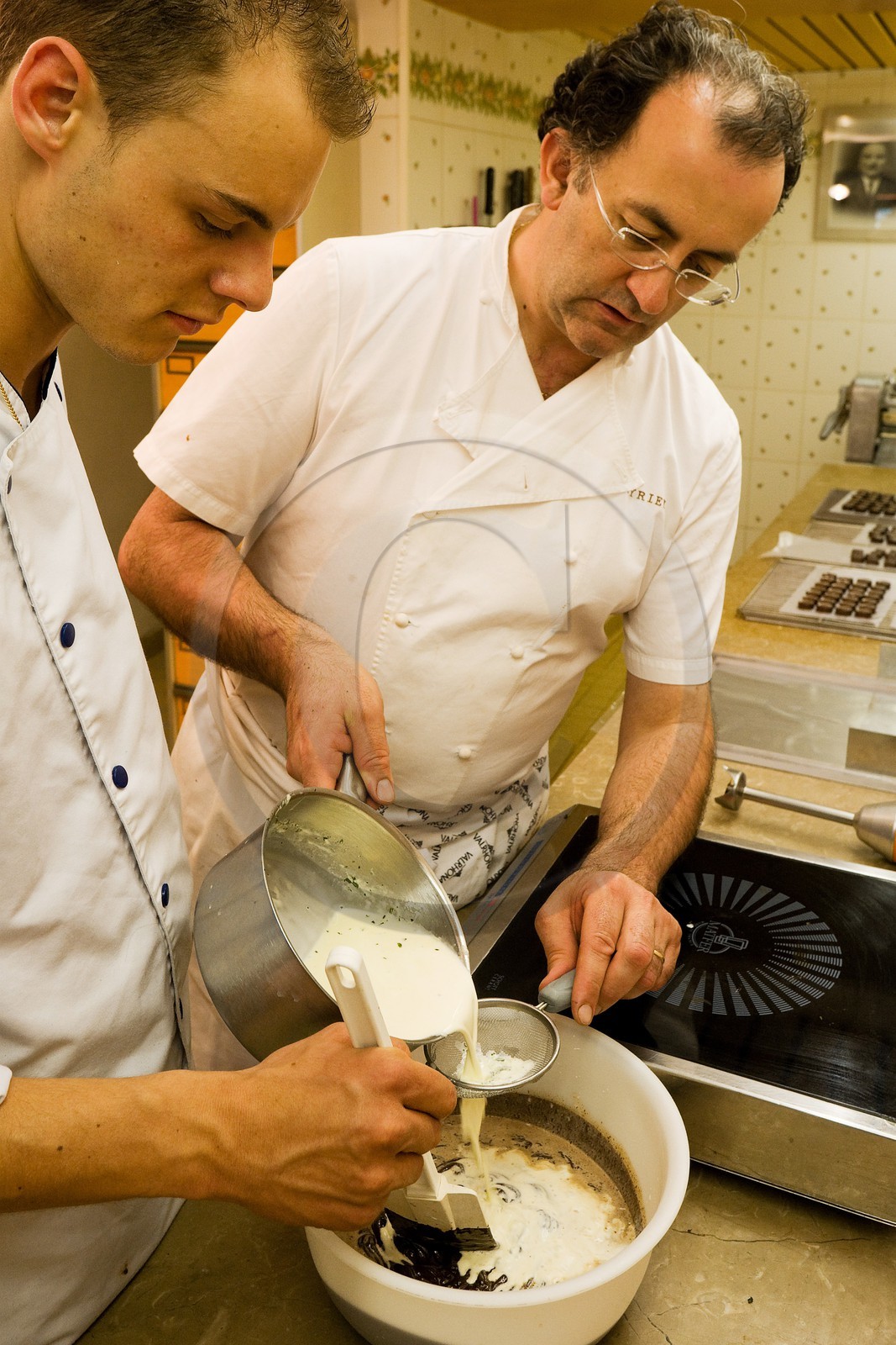 Luc Eyriey, Maître chocolatier à Embrun