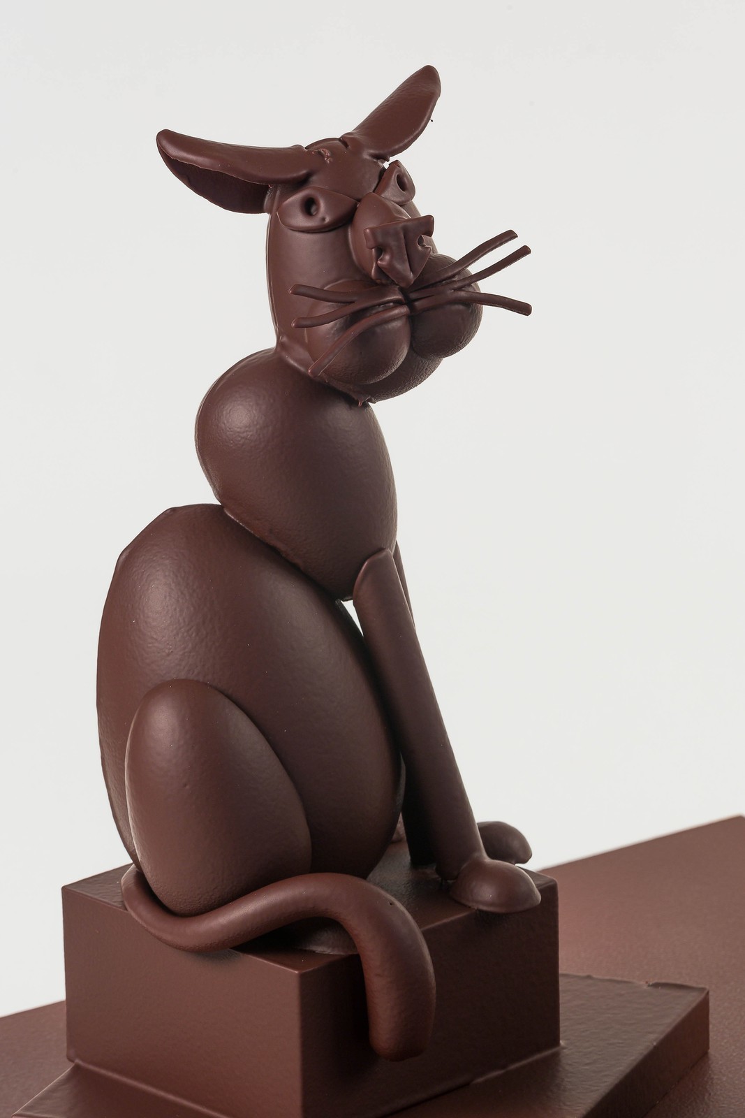 Exposition Influences, Petite histoire de l'art en chocolat par Luc Eyriey