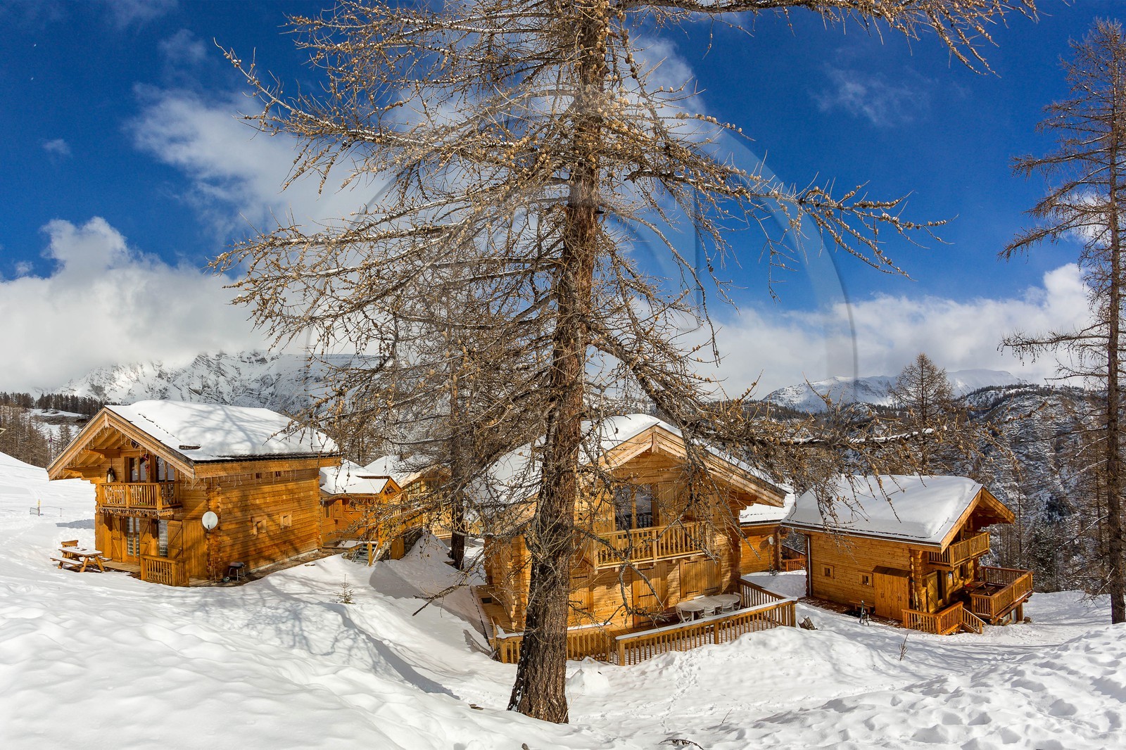 La Condamine-Châtelard, station de ski Saint-Anne La Condamine