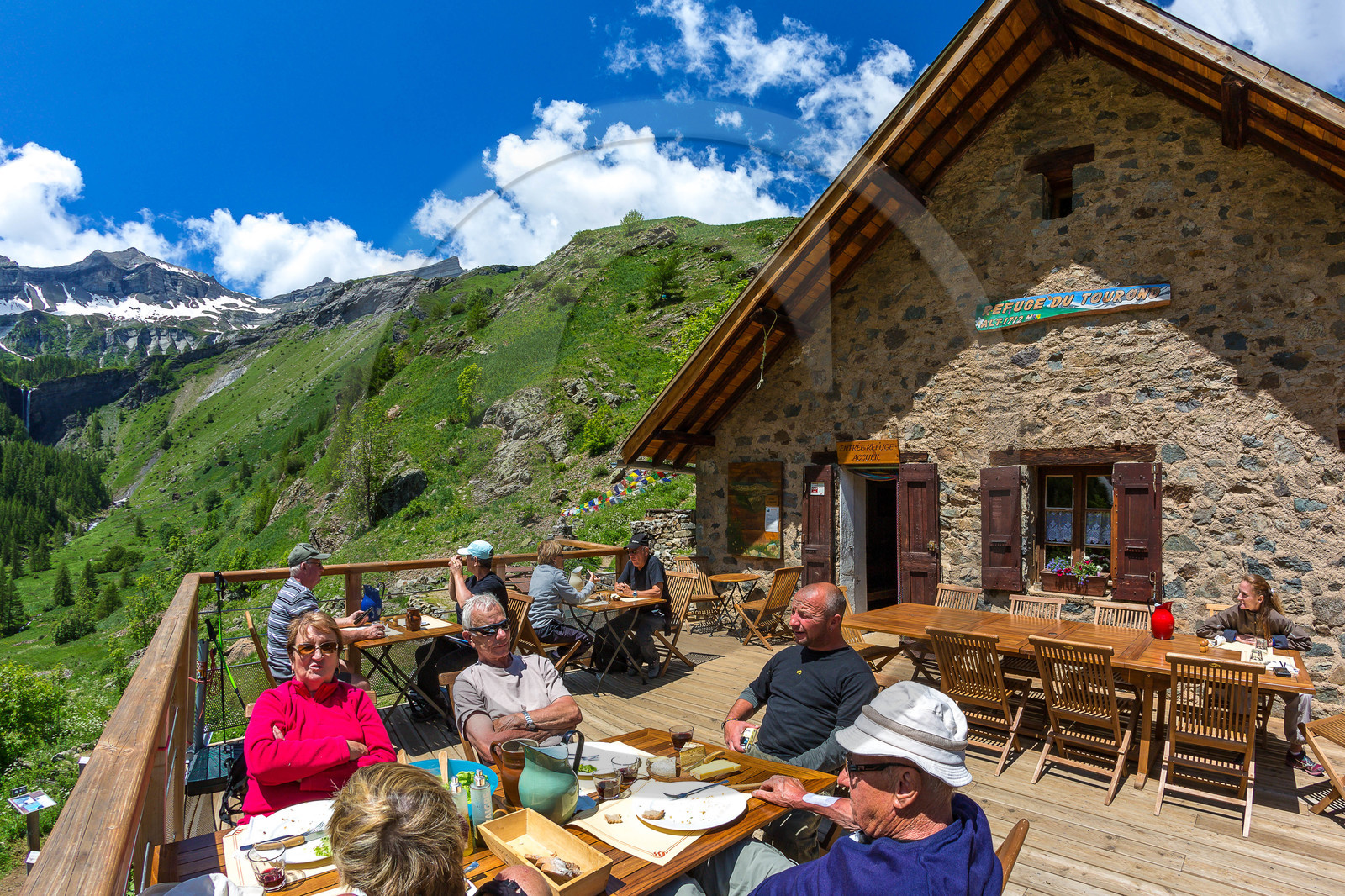 Refuge du Tourond