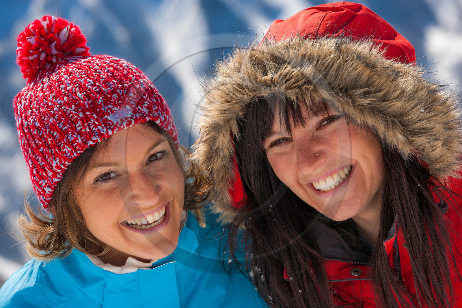 Après-ski portrait