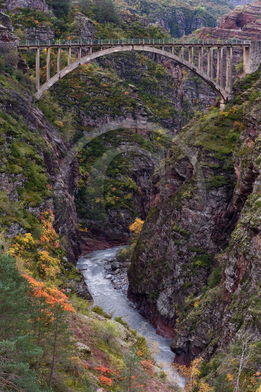 Gorges de Daluis, Pont de la Mariée