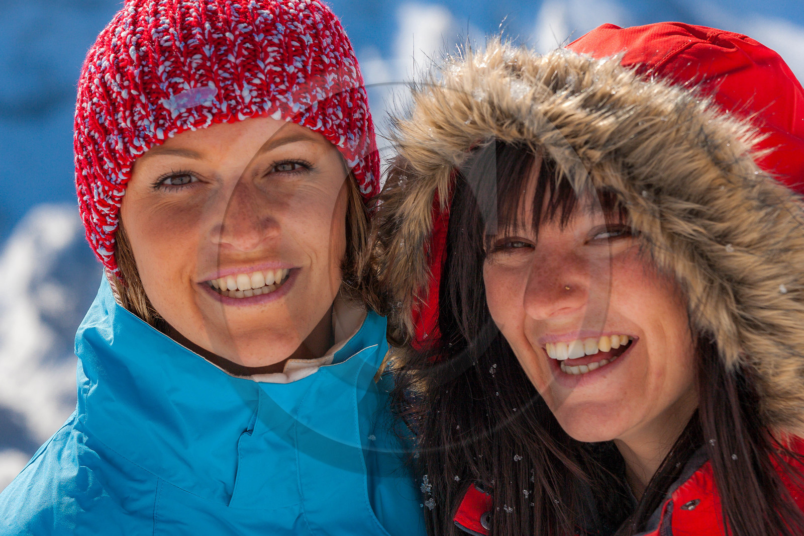 Après-ski portrait