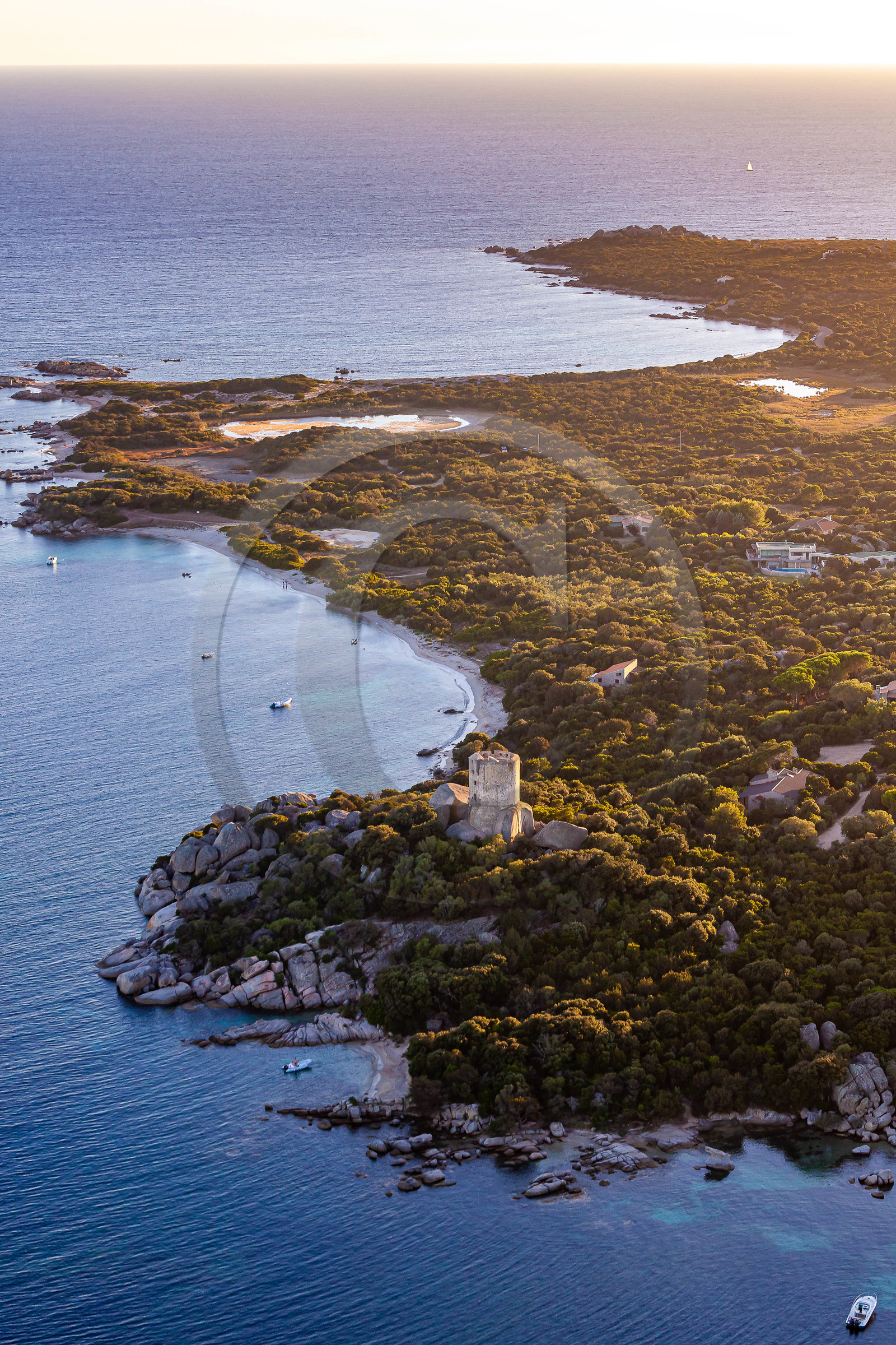 Tour génoise de Caldarello