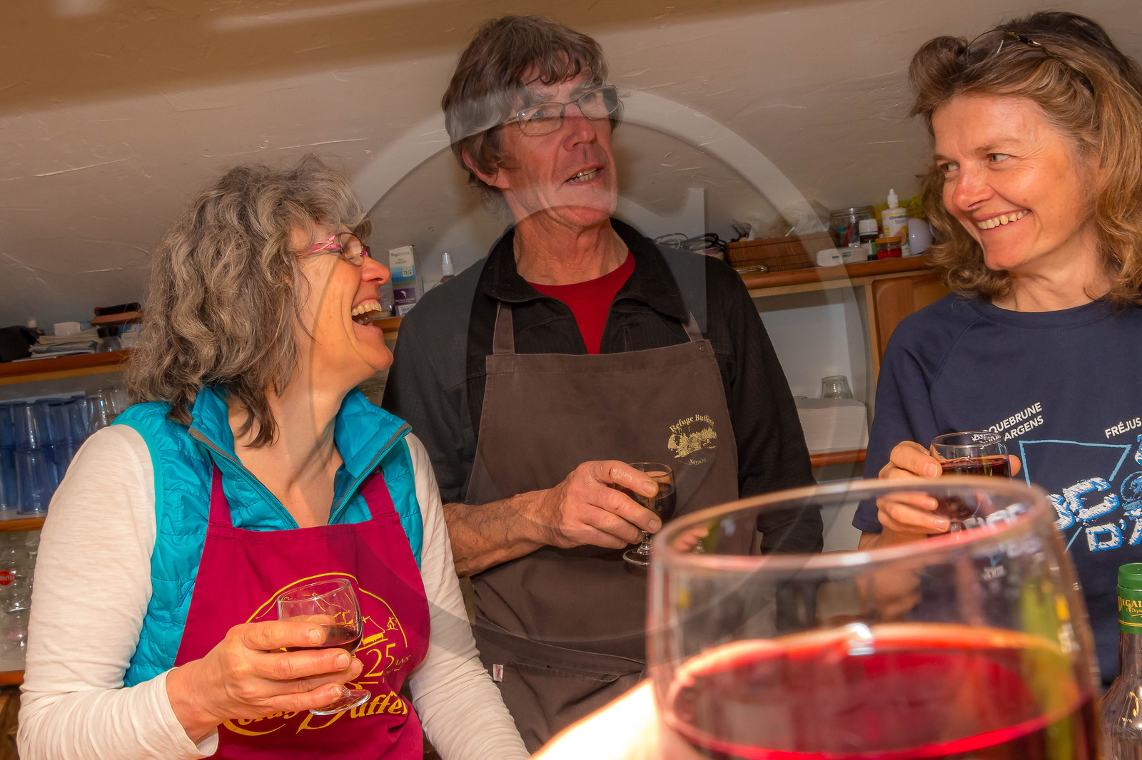 Névache, refuge Buffère