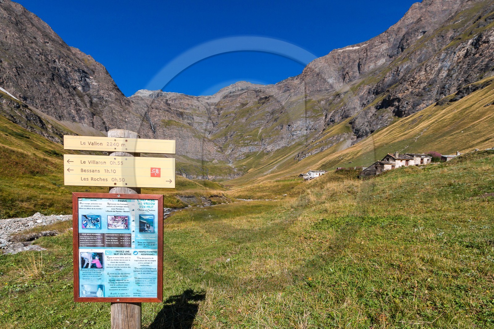 Alpage du Vallon