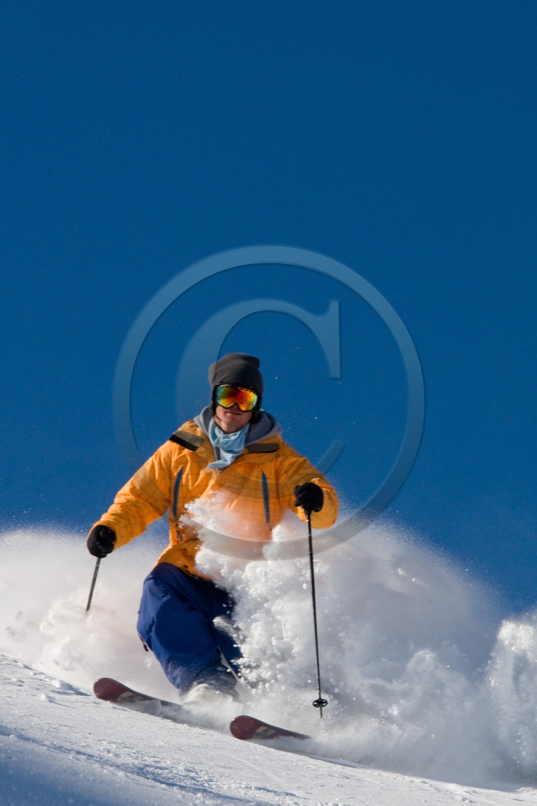 Ski freeride