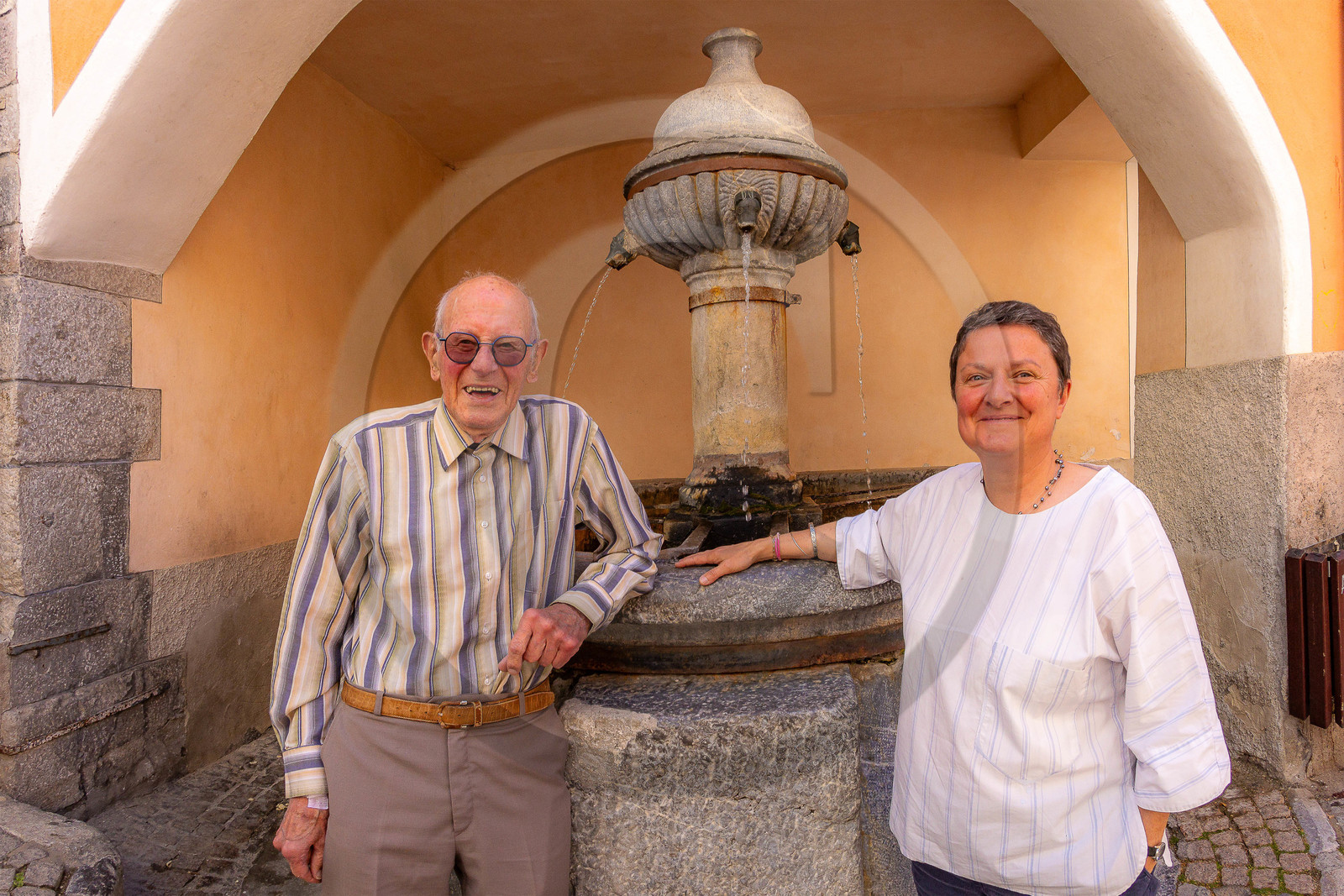 Briançon, Samuel Petermann et Isabelle Fouiiloy-Jullien