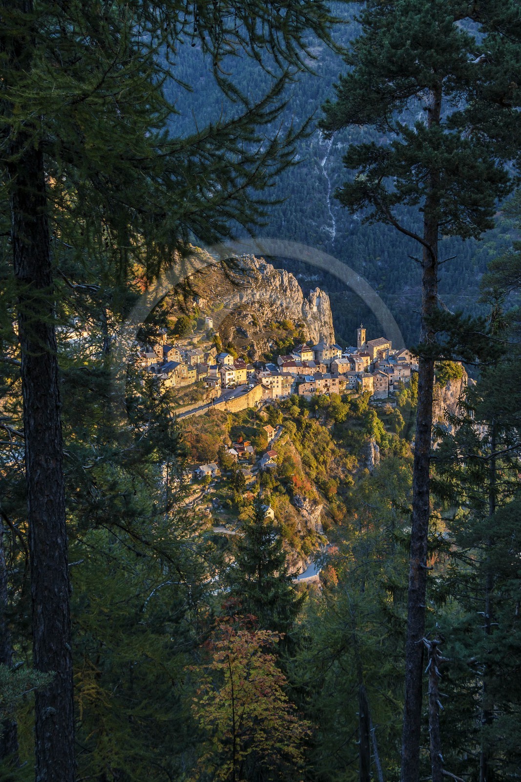 Vallée de la Tinée, Roubion