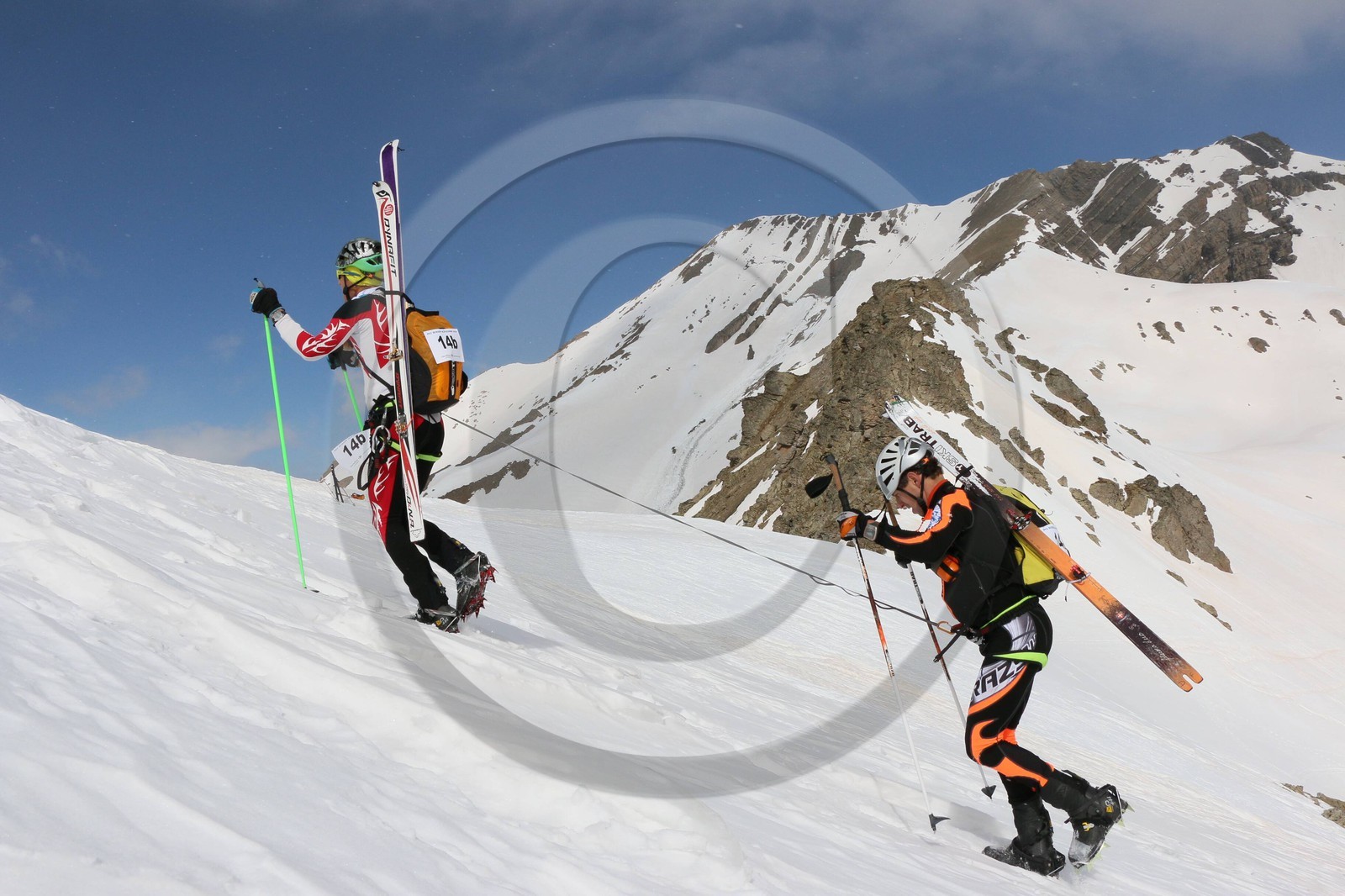Ski Ecrins 2014, 1ère traversée des Écrins, course de ski alpinisme