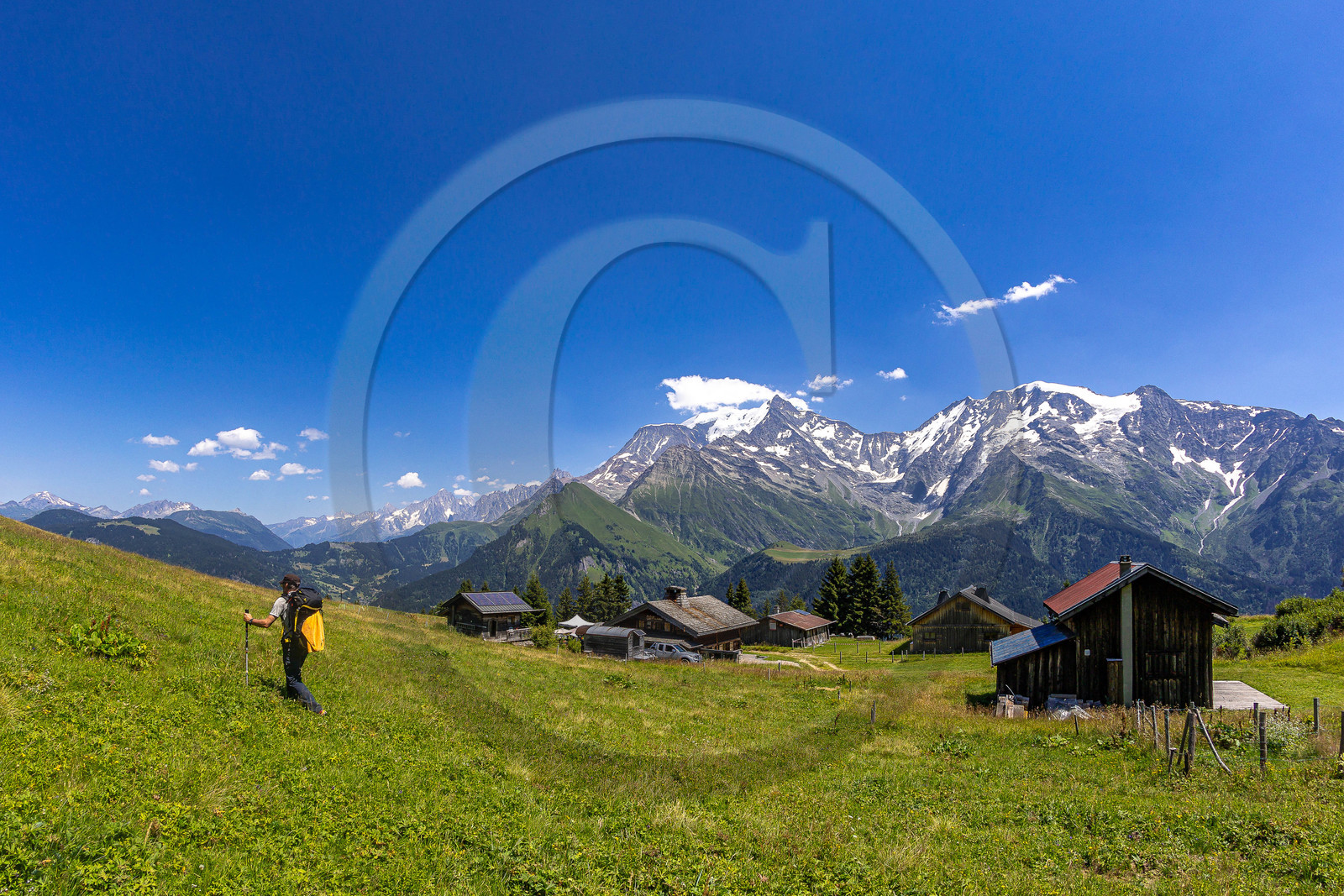 Les Contamines-Montjoie , Porcherey