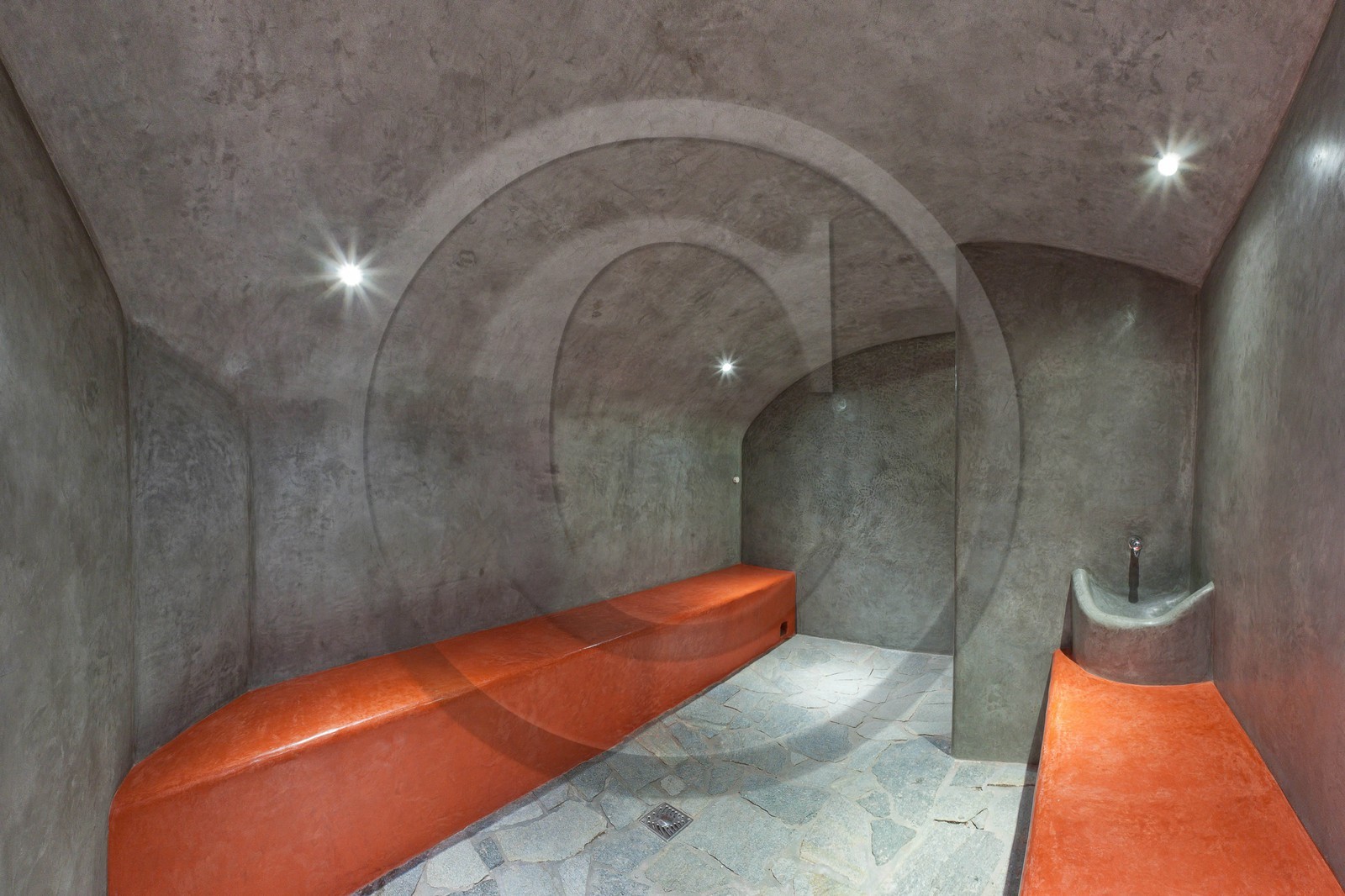 Les Grands Bains du Monêtier, le hammam